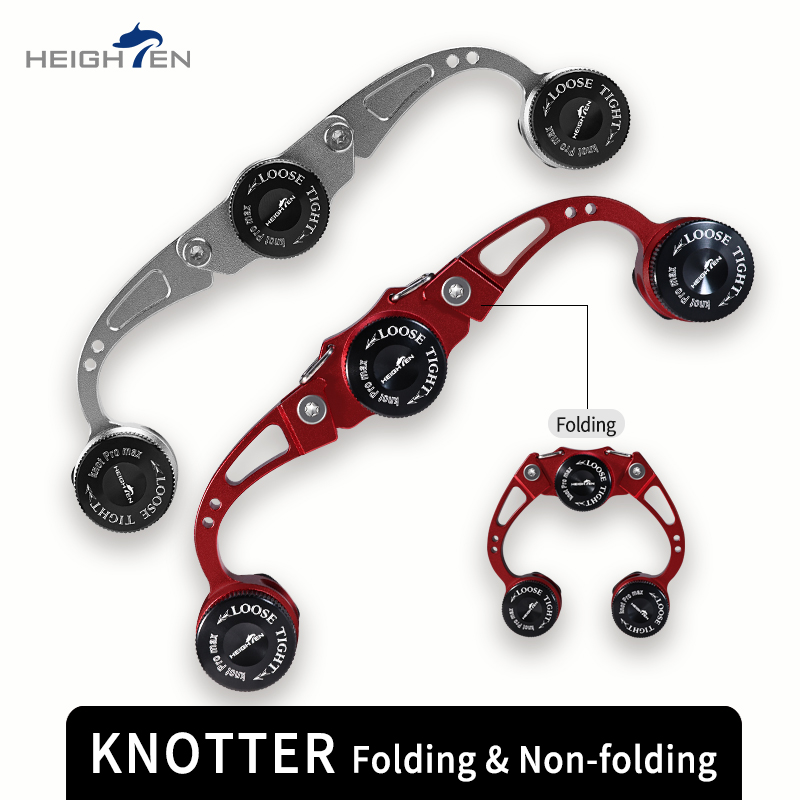Fishing Depth Finder - HEIGHTEN Fishing Line Knot Assist Machine
