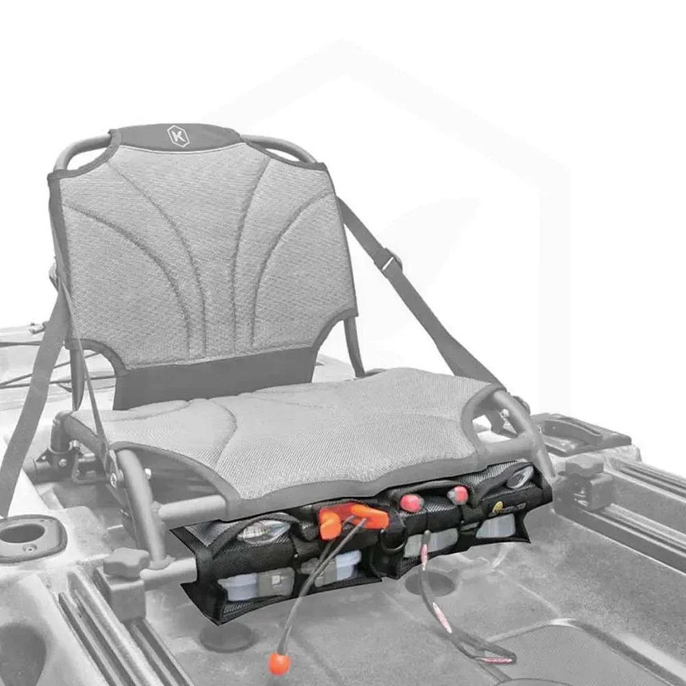 Fish Finder Mount - SPORTFUNSF Kayak Storage Bag Nylon Mesh