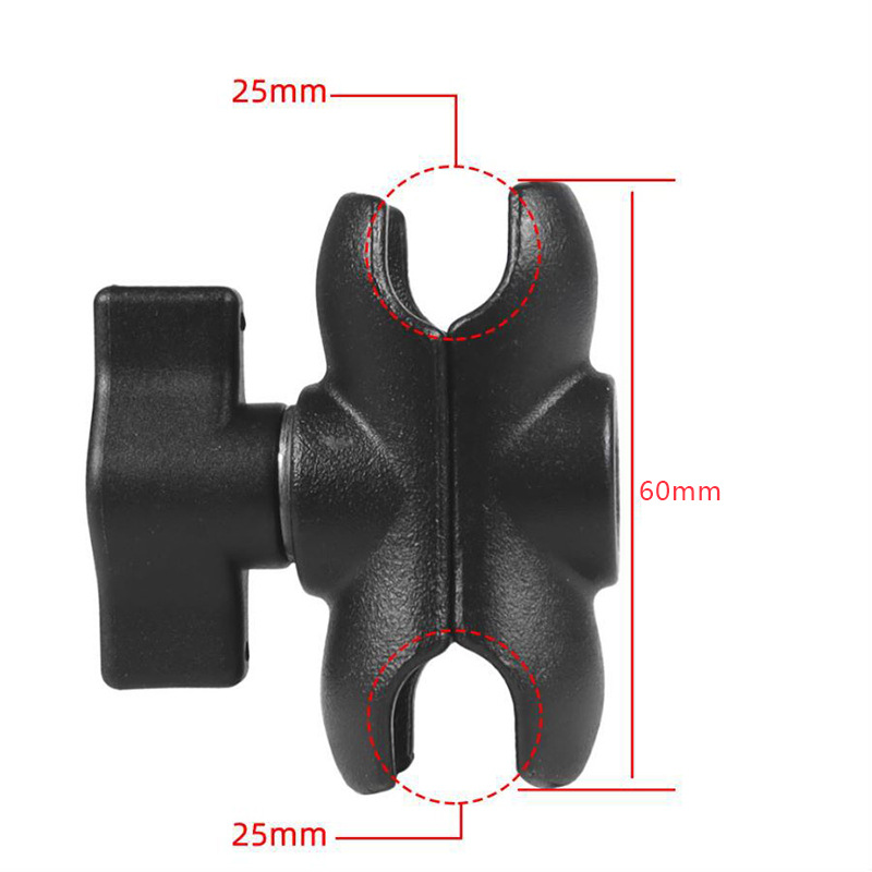 6/9/15CM Ram Mount Support Com - Fish Finder Mount ulasan dan harga