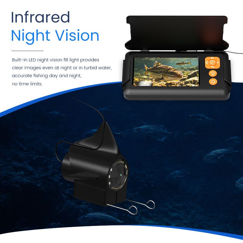 Fishing Camera 4.3’’ Screen 15 - Fishing Depth Finder ulasan dan harga