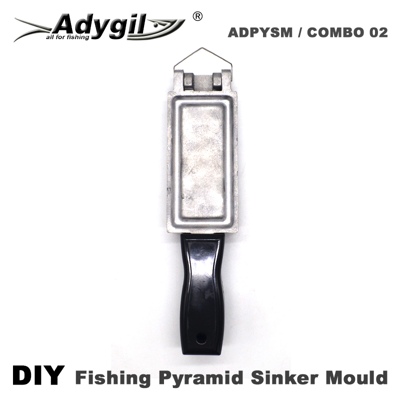 Adygil DIY Fishing Pyramid Sin - Fishing Depth Finder ulasan dan harga