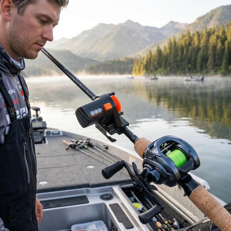 Fishing Line Depth Counter Acc - Fishing Depth Finder ulasan dan harga