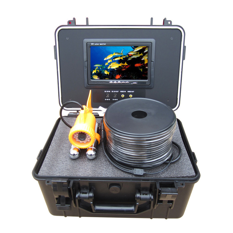 20M Cable 7 Inch LCD Underwate - Fishing Camera ulasan dan harga