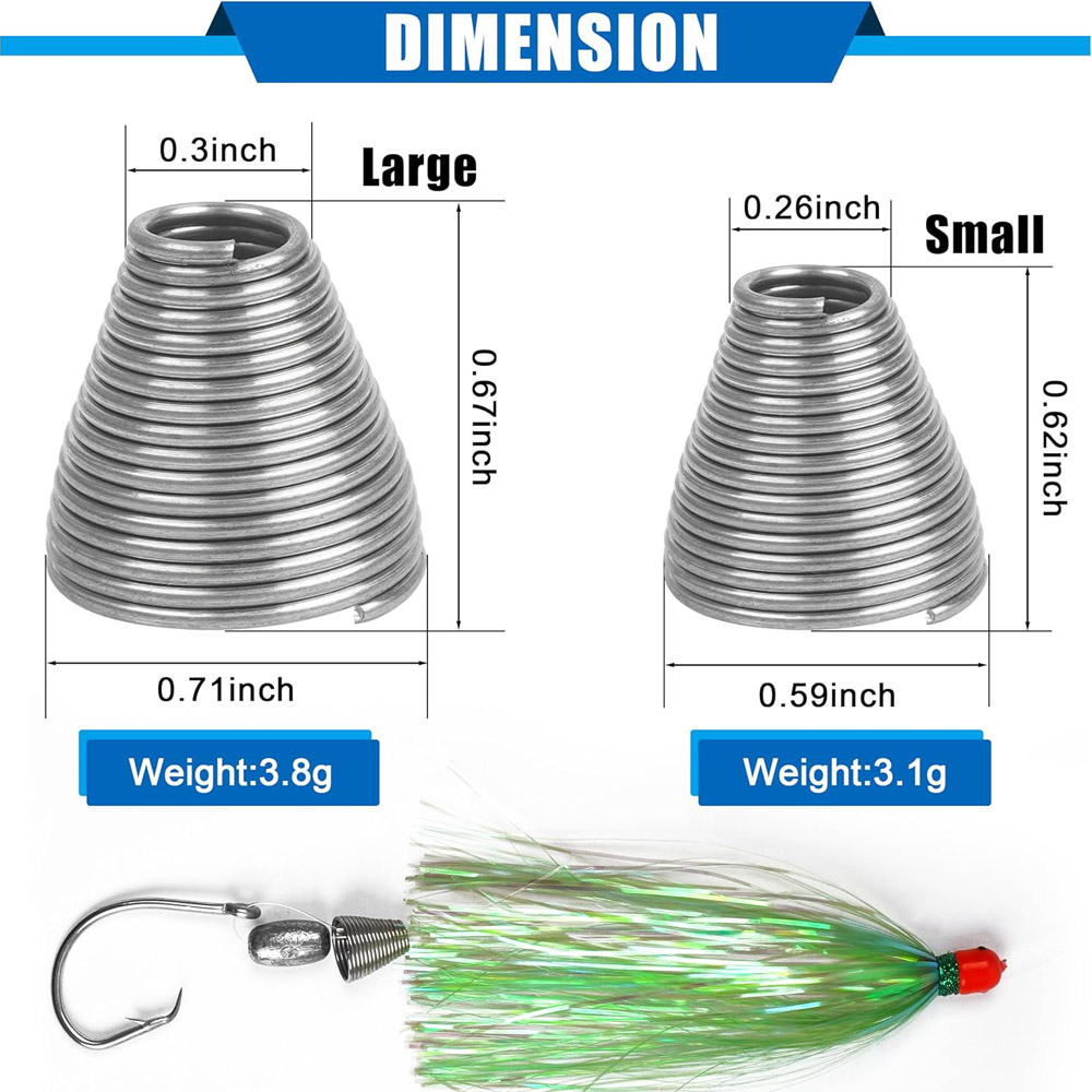 20Pcs Ballyhoo Bait Rigging Sp - Fishing Depth Finder ulasan dan harga