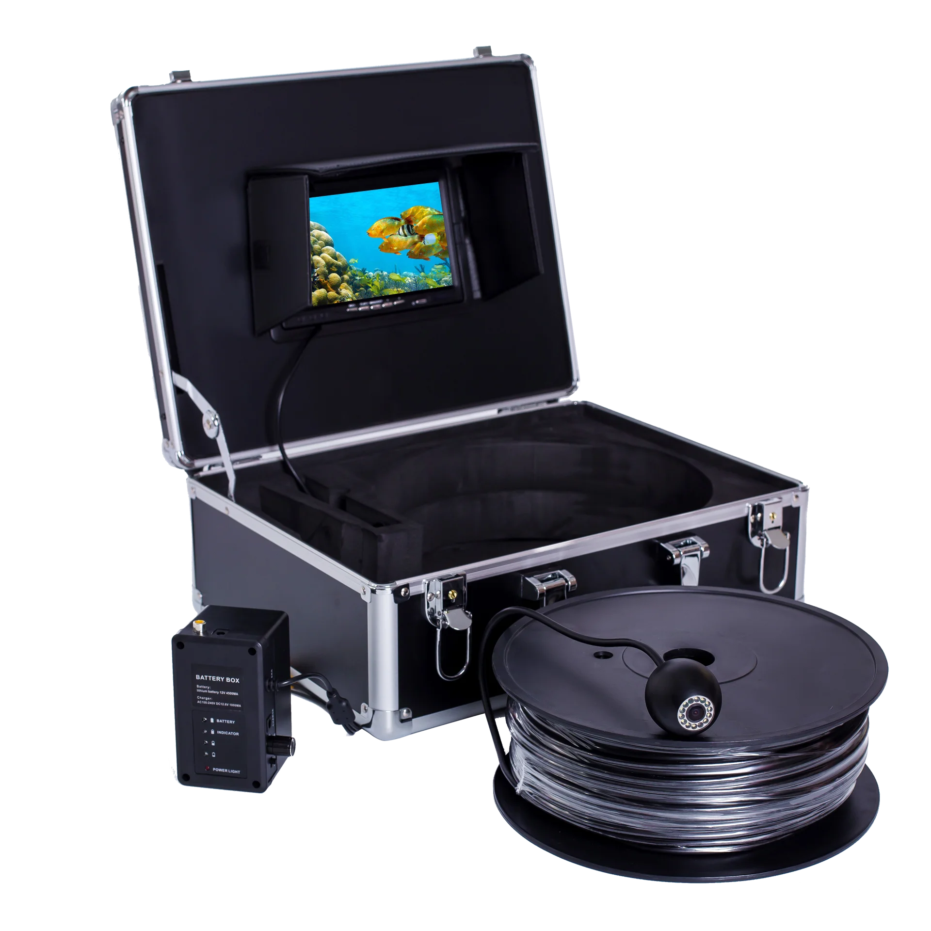 20m Cable  7'' 1000TVL HD Wate - Fishing Camera ulasan dan harga